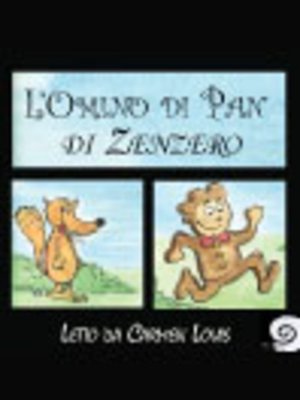 cover image of L'Omino di Pan di Zenzero